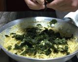 磯香るアサリの海苔クリームパスタ♪ૢ作り方15写真