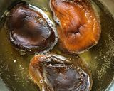 鶏もも肉と大根・干し椎茸の炒め煮~餡掛け作り方1写真