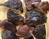 鶏もも肉と大根・干し椎茸の炒め煮~餡掛け作り方4写真