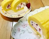 苺ロールケーキ♪乳&小麦不使用♪作り方11写真