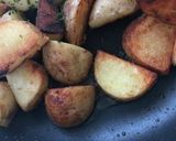 新じゃがで焼くだけ海苔塩ベイクドポテト作り方3写真