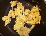 たまごのそぼろ　お弁当に！作り方3写真