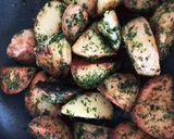 新じゃがで焼くだけ海苔塩ベイクドポテト作り方4写真