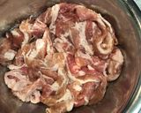 豚バラ肉とピーマンの味噌炒め作り方2写真