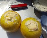 焼きりんご作り方2写真