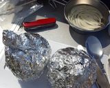焼きりんご作り方3写真