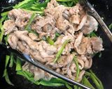 豚バラ肉とピーマンの味噌炒め作り方6写真
