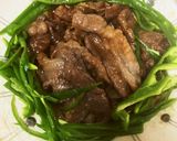 超簡単レンジで青椒肉絲作り方3写真