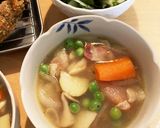 丸ごと新玉ねぎ春ポトフ作り方11写真