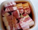 やわらか照り照り煮豚作り方2写真