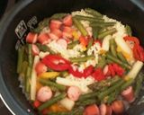 炊飯器で♡簡単美味しいピラフ♡作り方4写真