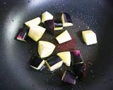 【ずぼら】茄子のおかかポン酢作り方1写真