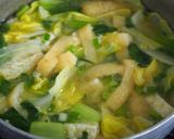 キャベツ・小松菜のお味噌汁♪甘くて美味♪作り方4写真