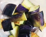 【ずぼら】茄子のおかかポン酢作り方2写真