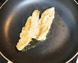 コスパだけど栄養満点！ササミの大葉卵とじ作り方3写真