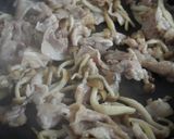 10分で完成！豚こま・しめじ大葉照り焼き作り方5写真