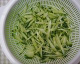 甘夏で爽やか！マロニーマヨサラダ♪作り方2写真