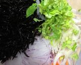 生ひじきとおからの食物繊維いっぱいサラダ作り方4写真