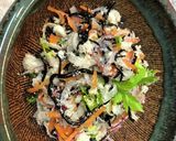 生ひじきとおからの食物繊維いっぱいサラダ作り方6写真