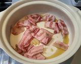 キムチの素で簡単＆手早くズンドゥブ風　作り方1写真