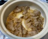 キムチの素で簡単＆手早くズンドゥブ風　作り方3写真