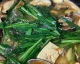 旨辛♡アサリとニラ，豆腐のチゲ鍋♬作り方6写真