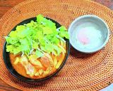 バターチキンカレーうどん作り方17写真