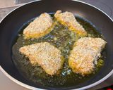揚げカツオのソース浸し。作り方4写真