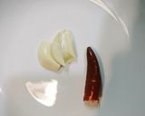 たらの芽とアサリのパスタ作り方1写真