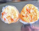 唐揚げIN悪魔の焼きおにぎり作り方5写真