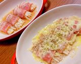 レンジ調理☆2種のえのきベーコン作り方4写真