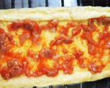 簡単おつまみ＊薄揚げの酒盗マヨチーズピザ作り方1写真
