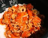 おばあちゃん直伝のニンジンごはん作り方6写真