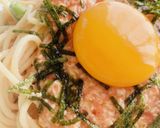 Tくん元気！とろろたらこスパゲッティ♪作り方3写真