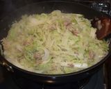 簡単♪キャベツどっさりお好み焼き風作り方3写真