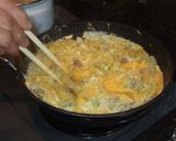 簡単♪キャベツどっさりお好み焼き風作り方4写真