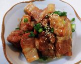 やわらか照り照り煮豚作り方8写真