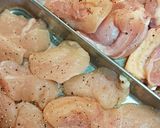 鶏プルッ焼きの南蛮漬け作り方1写真