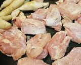 鶏プルッ焼きの南蛮漬け作り方3写真