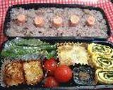 ★10月のお弁当★作り方23写真