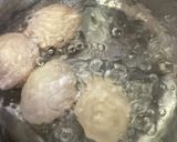 半熟卵の肉巻き作り方1写真