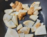 これぞ旬❗タケノコ油ミソ‼️作り方2写真