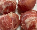 半熟卵の肉巻き作り方4写真
