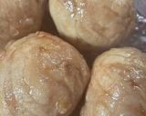 半熟卵の肉巻き作り方5写真