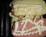 ベビーハムたっぷりチーズ焼き作り方4写真