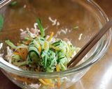 綺麗になれちゃう『切り干し大根サラダ』作り方3写真