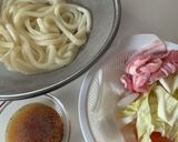 ゆかりのイブクロ 焼きうどん作り方1写真
