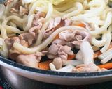 ゆかりのイブクロ 焼きうどん作り方3写真