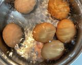 そう麺つゆと紅茶で簡単温泉たまご作り方1写真