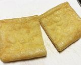 噛んだ瞬間旨味がじゅわ〜♡肉詰め油揚げ作り方1写真